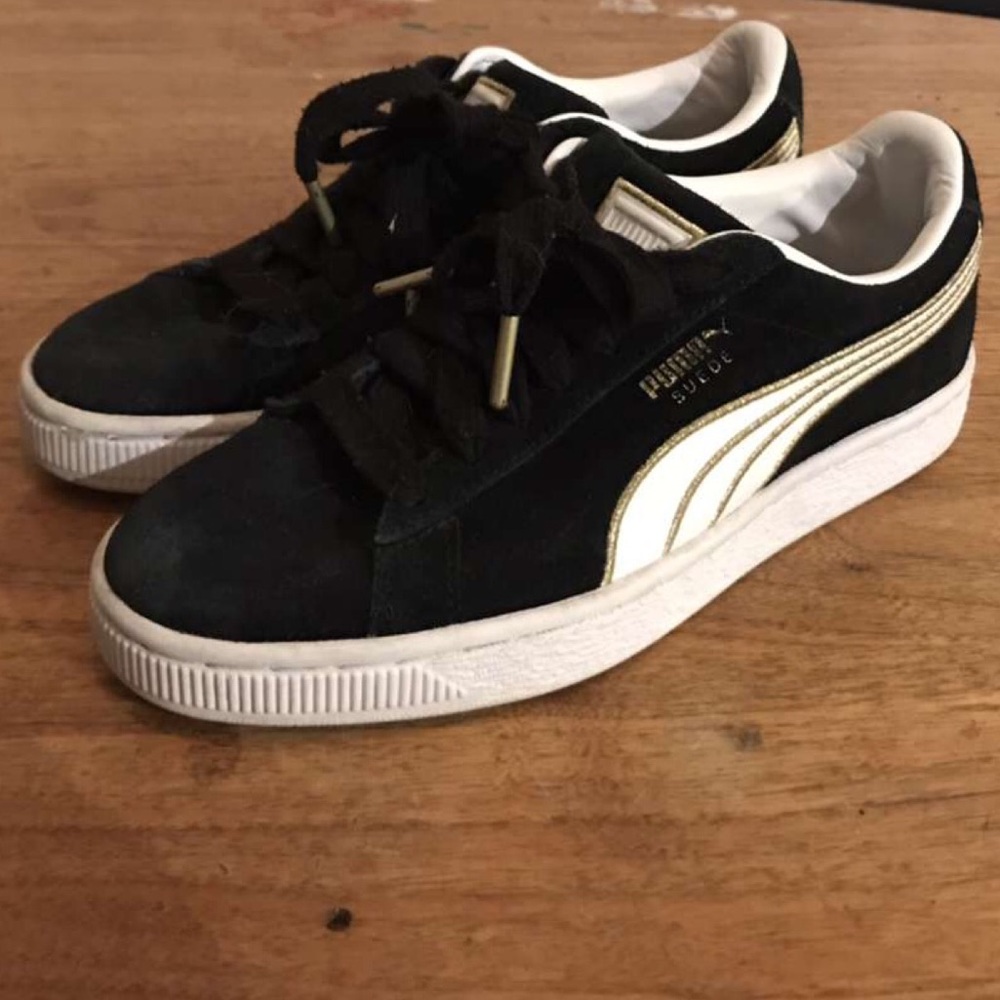 Puma suede sneakers